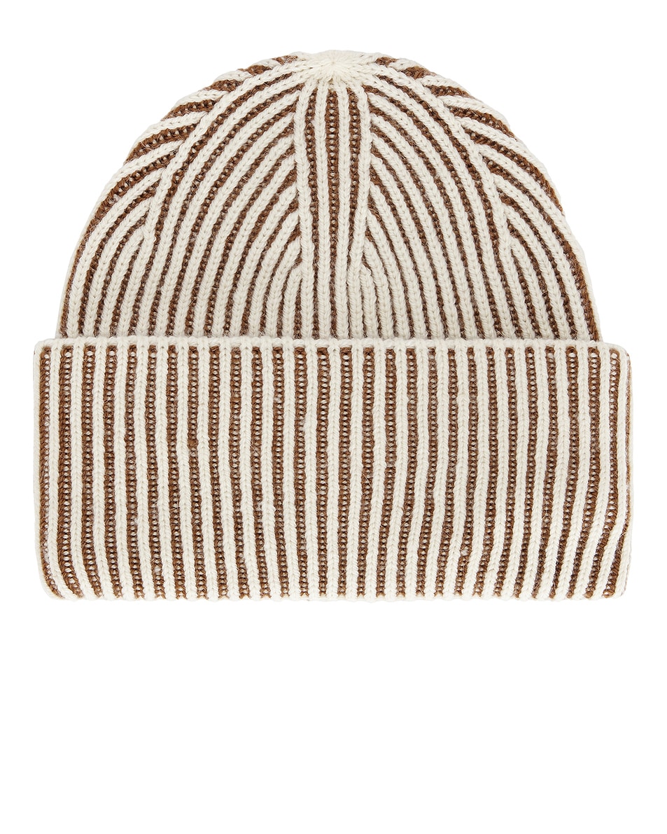 Image 1 of Varley Dionne Plated Beanie in Cocoa Dust