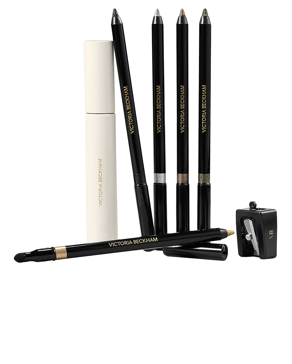 Image 1 of Victoria Beckham Beauty Satin Kajal Jewel Liner Collection in 