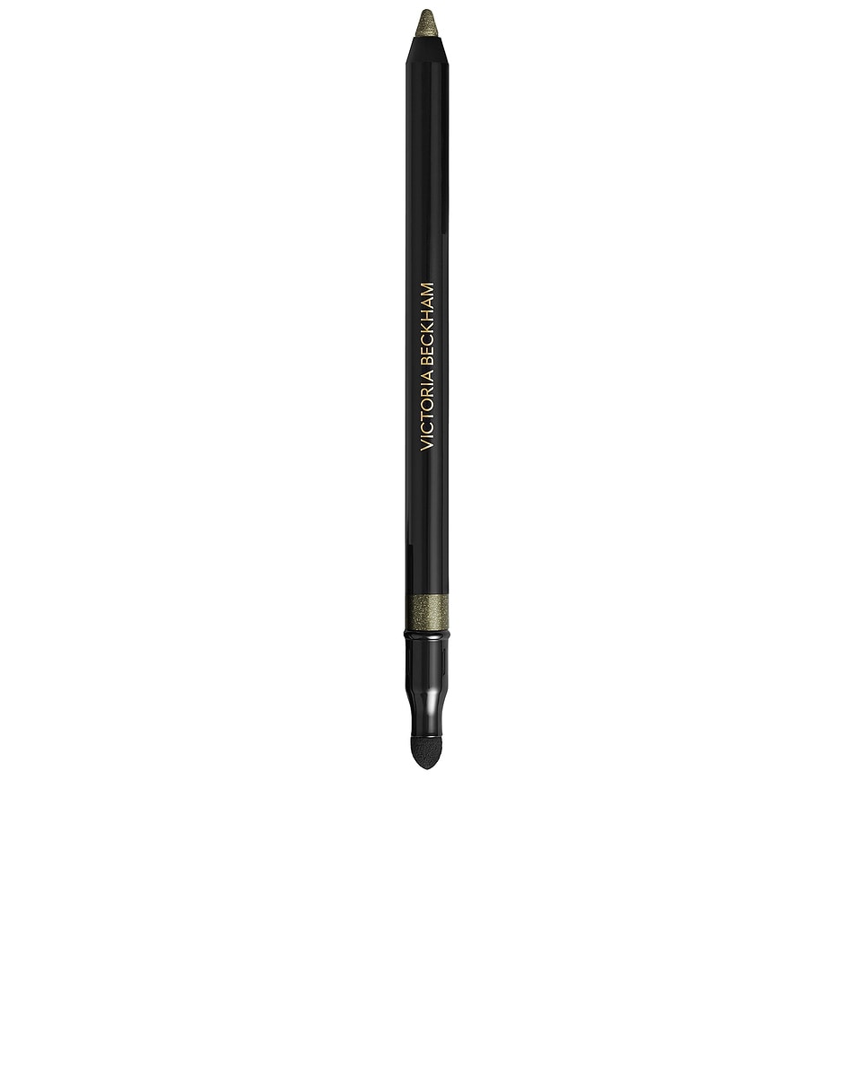 Image 1 of Victoria Beckham Beauty Satin Kajal Liner in Sequin Green