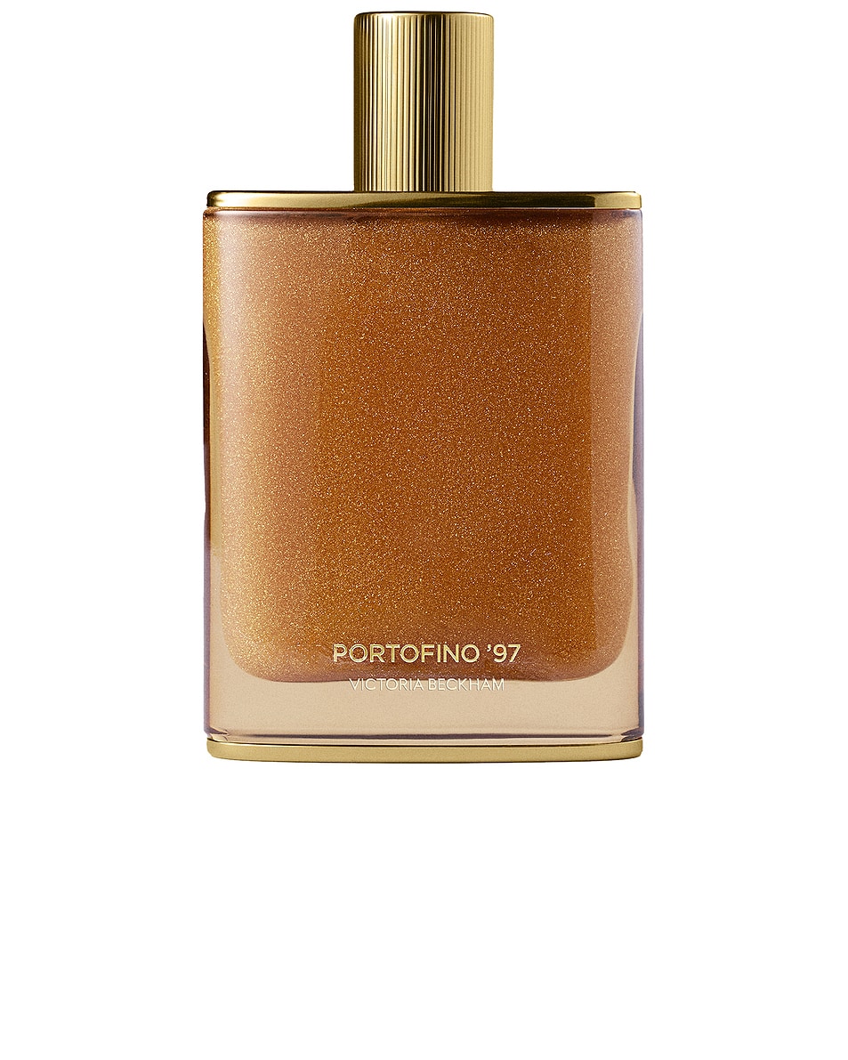 Image 1 of Victoria Beckham Beauty Portofino '97 Shimmering Golden Body Oil in 