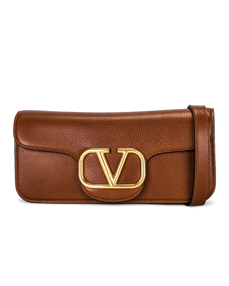 Image 1 of Valentino Garavani Crossbody Bag in Tan