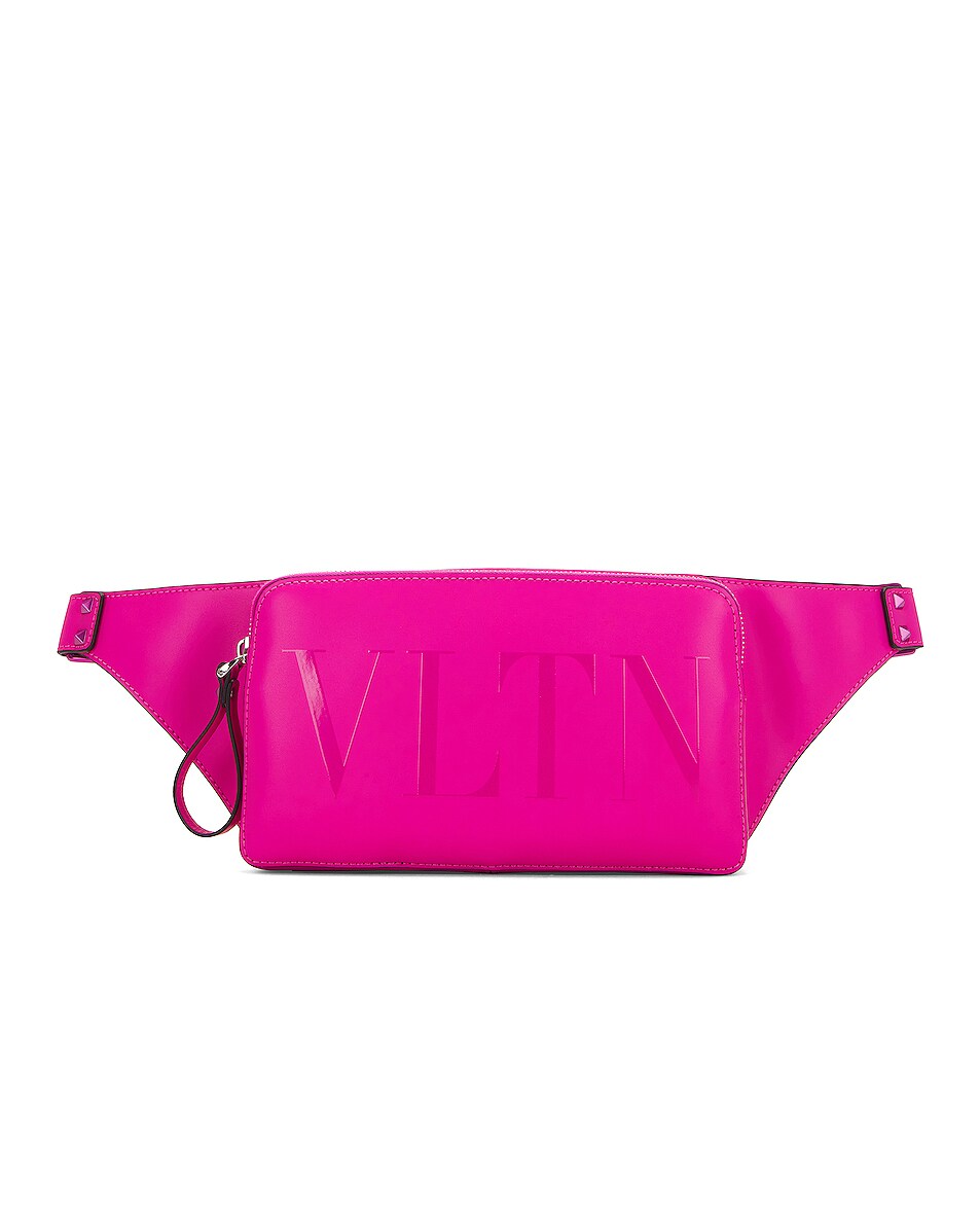 Image 1 of Valentino Garavani Valentino Satchel Waist Bag in Pink PP