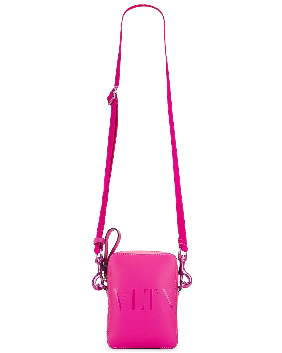 Image 1 of Valentino Garavani Valentino Small Cross Body Bag in Pink PP