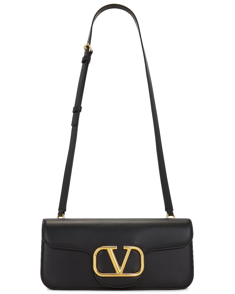 Image 1 of Valentino Garavani Cross Body Bag in Black