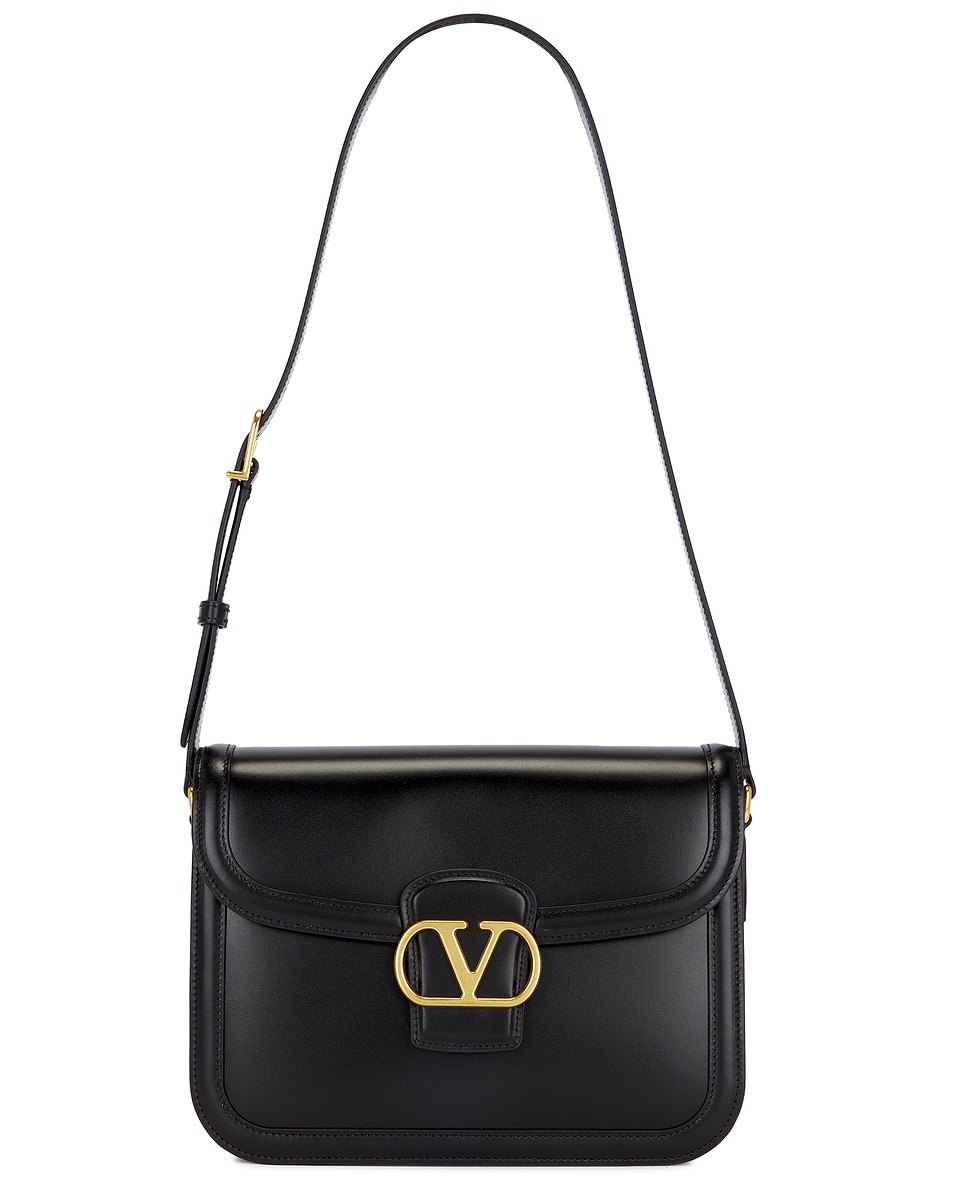 Image 1 of Valentino Garavani Shoulder Bag in Nero