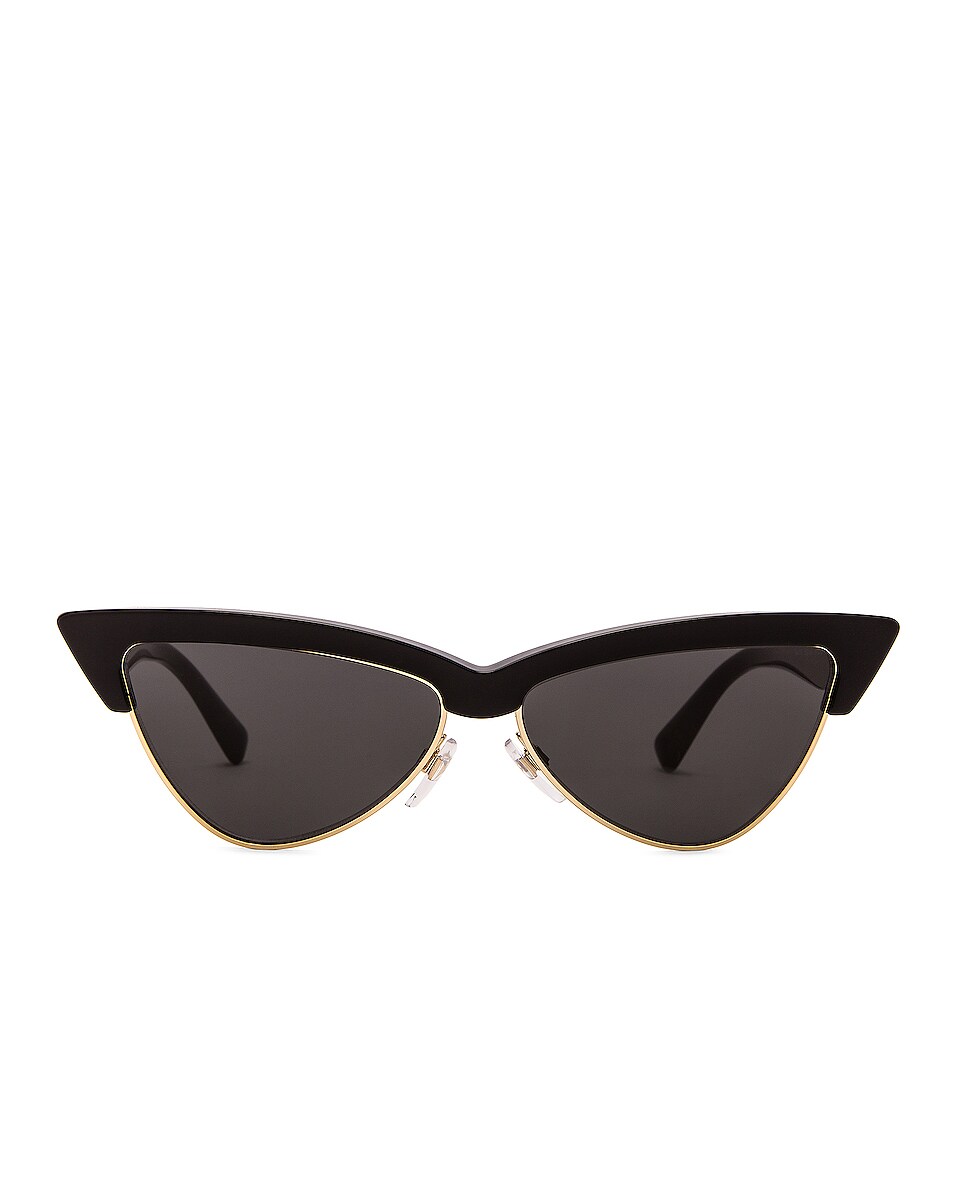 Valentino Garavani Embrace Sunglasses in Black | FWRD
