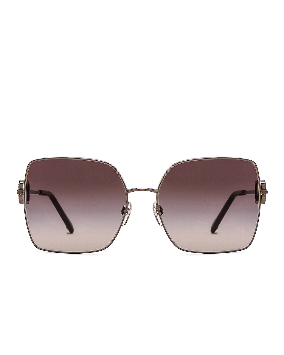 Image 1 of Valentino Garavani Square Sunglasses in Black