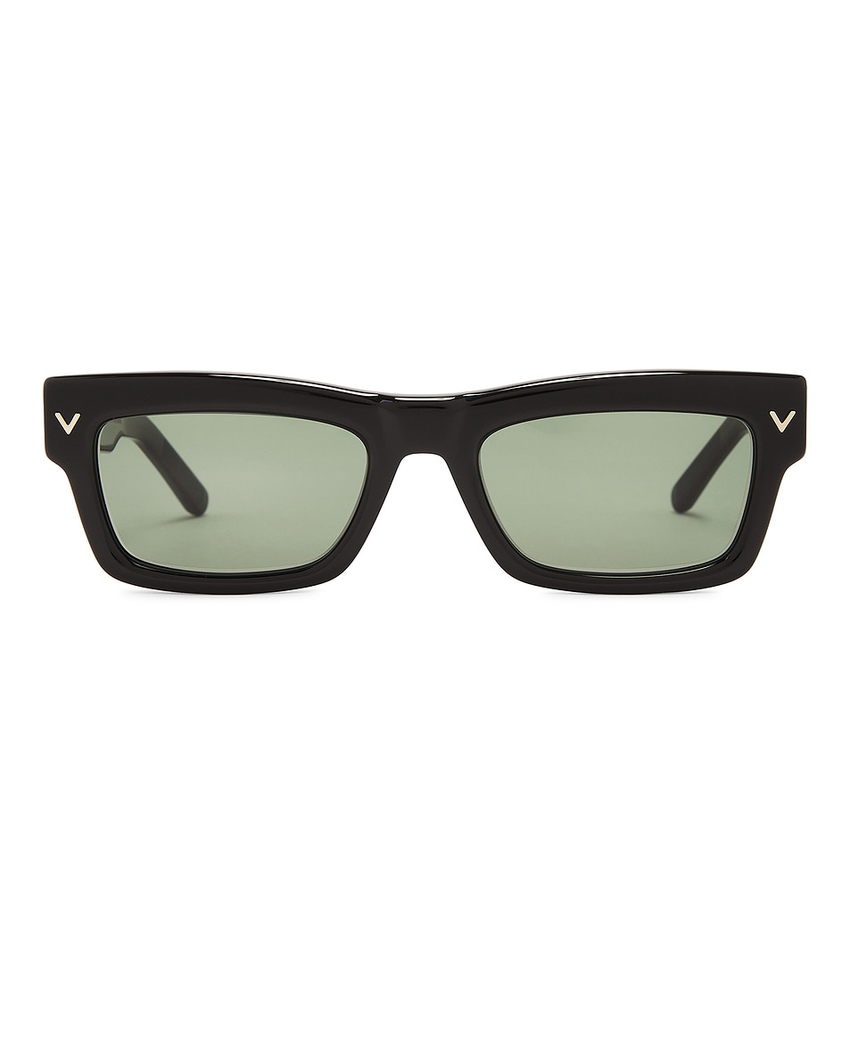 Image 1 of Valentino Garavani V Sharp Sunglasses in Black