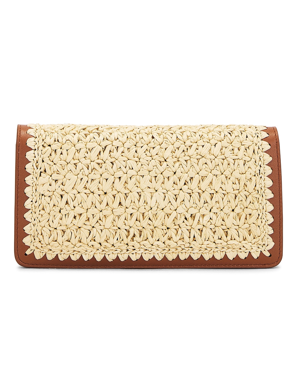 V Logo Signature Strap Wallet - Thumbnail 4