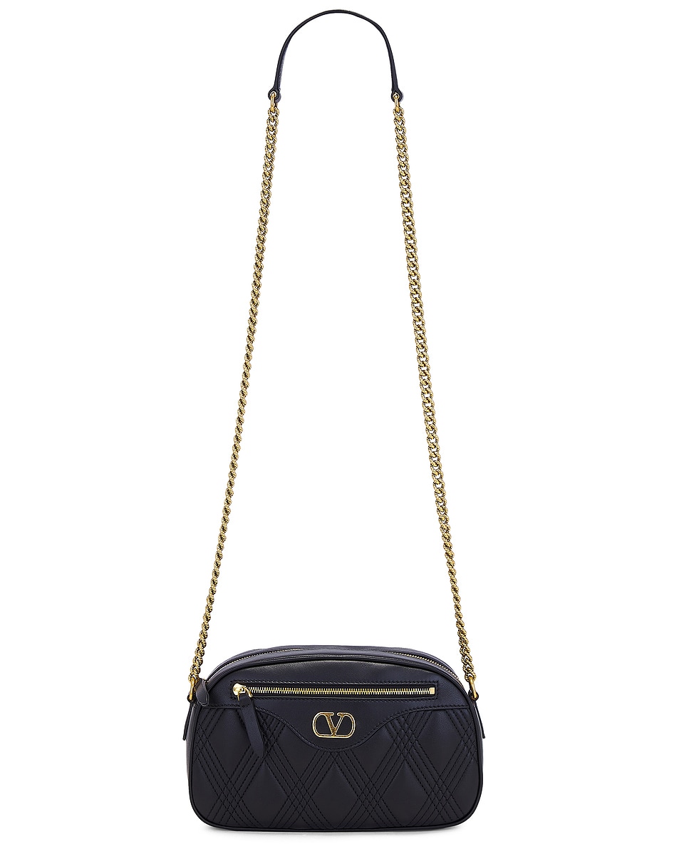 Image 1 of Valentino Garavani Camera Case Bag in Nero