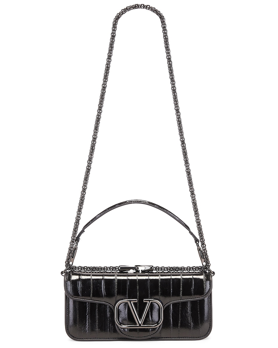Image 1 of Valentino Garavani Loco Shoulder Bag in Nero