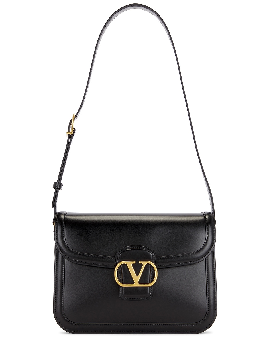 Image 1 of Valentino Garavani 9TO5 Shoulder Bag in Nero