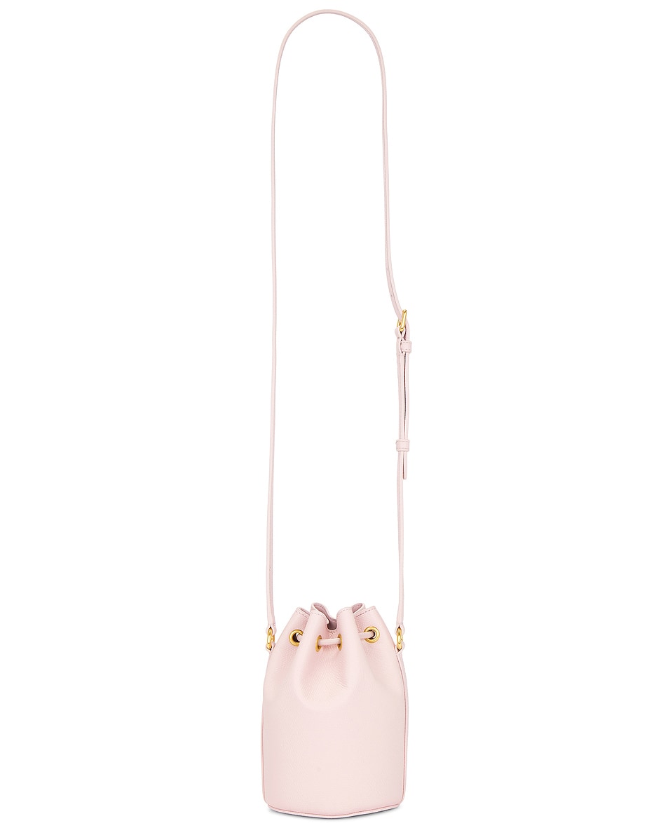 V Logo Signature Mini Drawstring Bag - Thumbnail 3