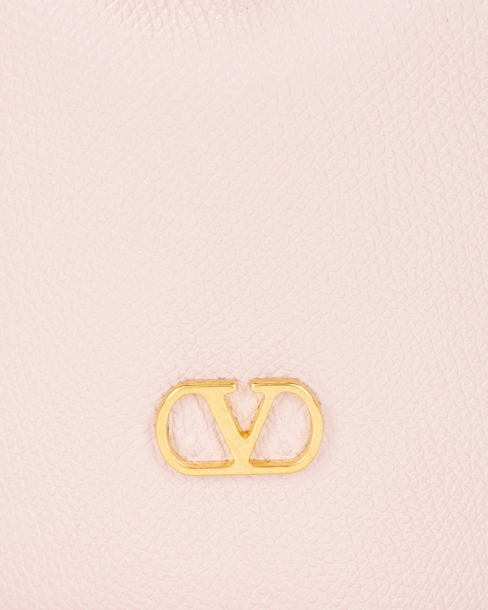 V Logo Signature Mini Drawstring Bag - Thumbnail 7