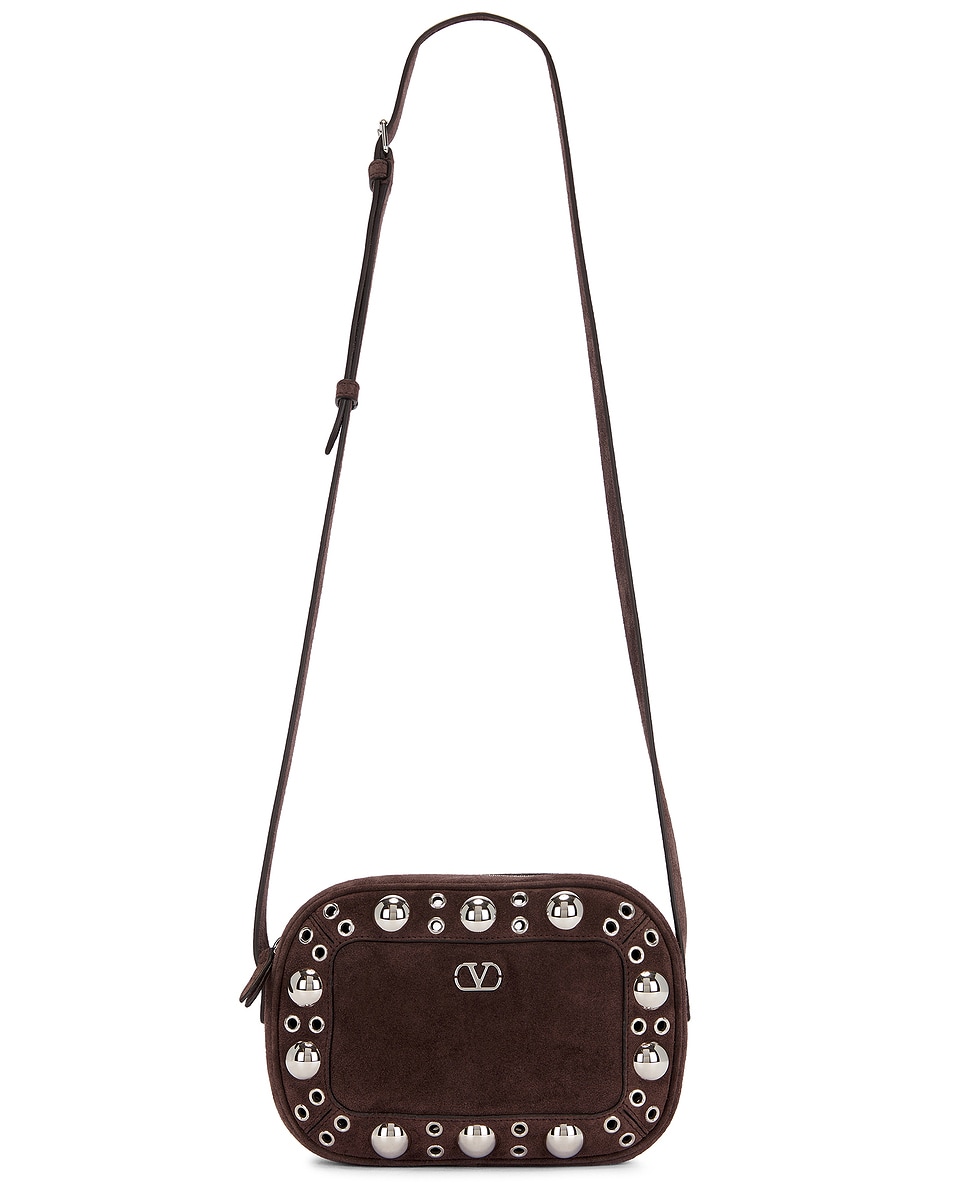 Image 1 of Valentino Garavani Nellcote Crossbody Bag in Testa Di Moro