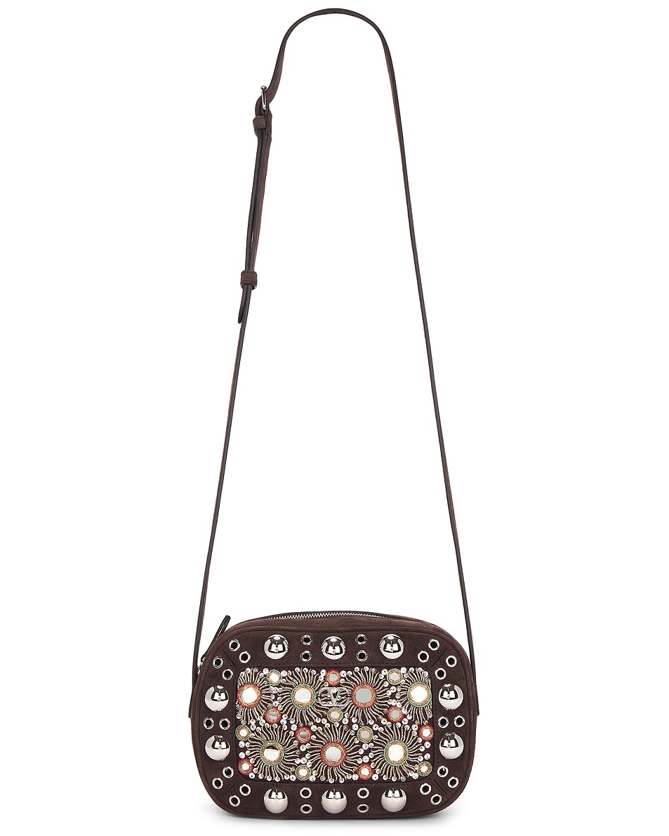 Image 1 of Valentino Garavani Nellcote Crossbody Bag in Multicolor & Testa Di Moro