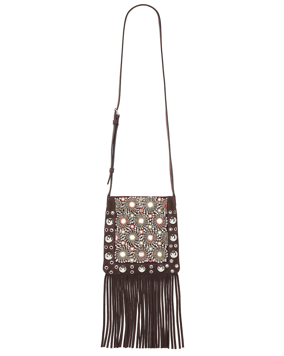 Image 1 of Valentino Garavani Nellcote Small Crossbody Bag in Multicolor & Testa Di Moro