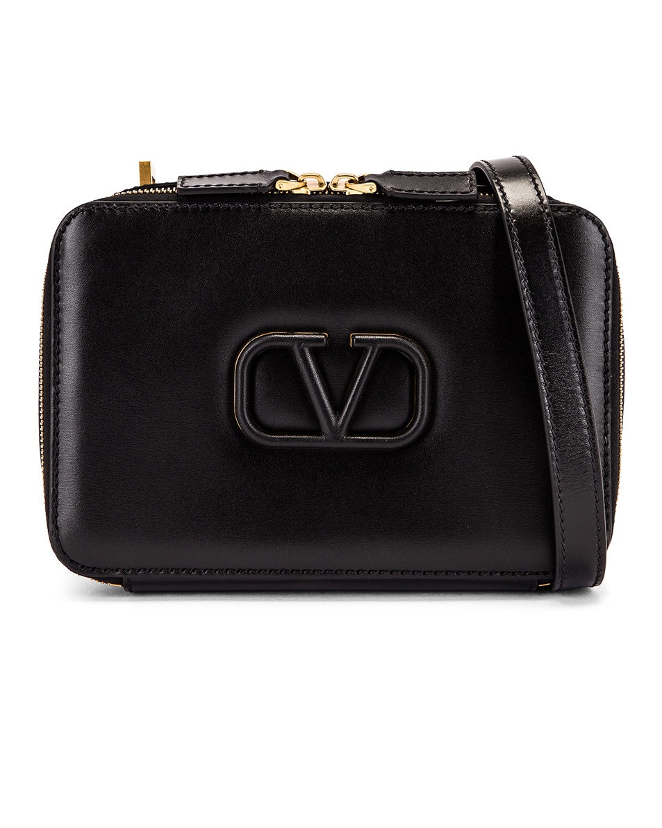 Image 1 of Valentino Garavani VSling Crossbody Bag in Black