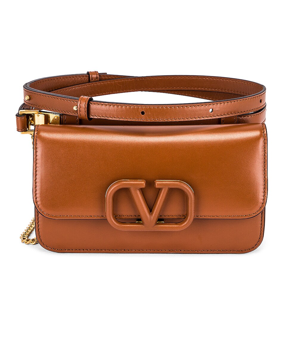 Image 1 of Valentino Garavani VSling Belt Bag in Selleria