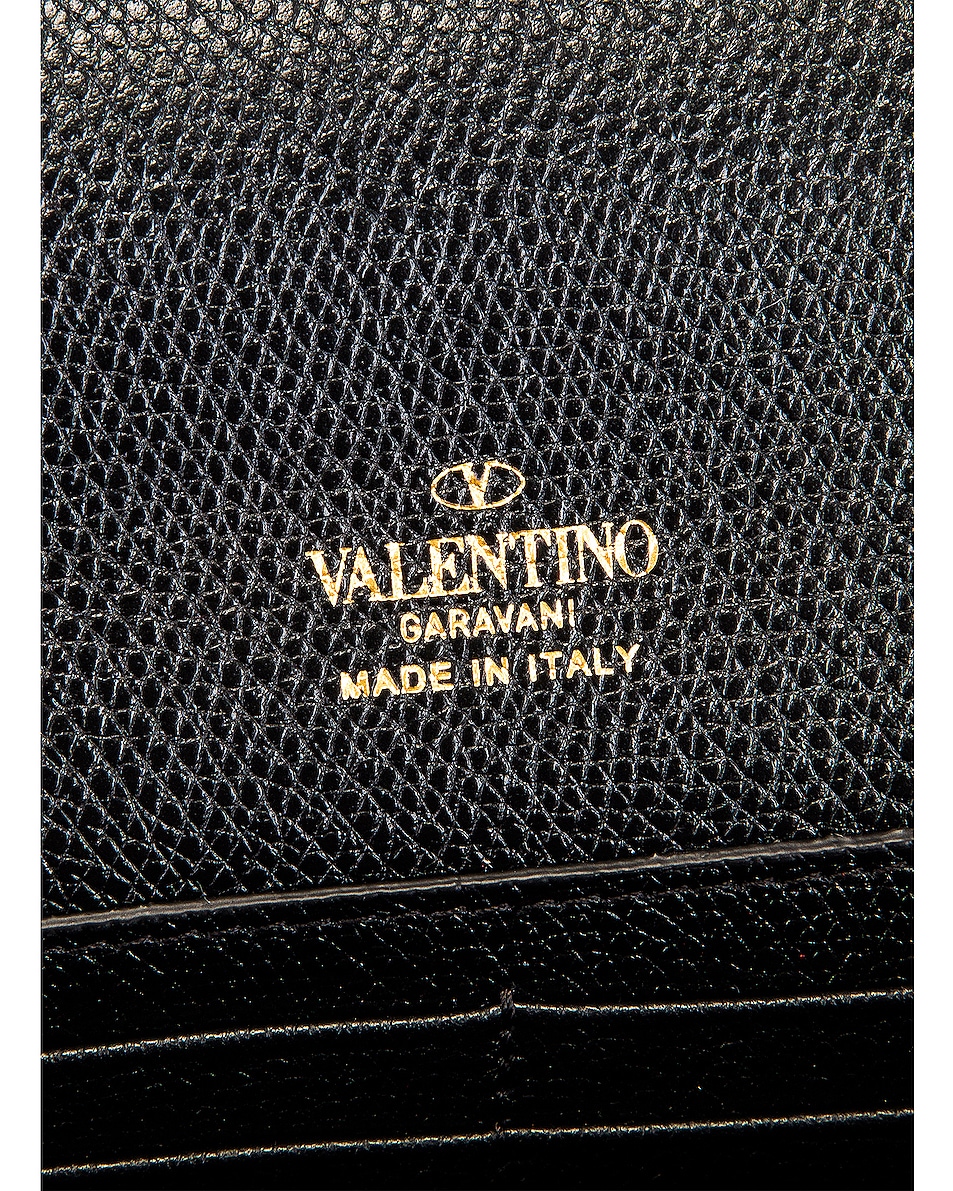 VALENTINO MEDIUM VLOGO POUCH,VENT-WY548