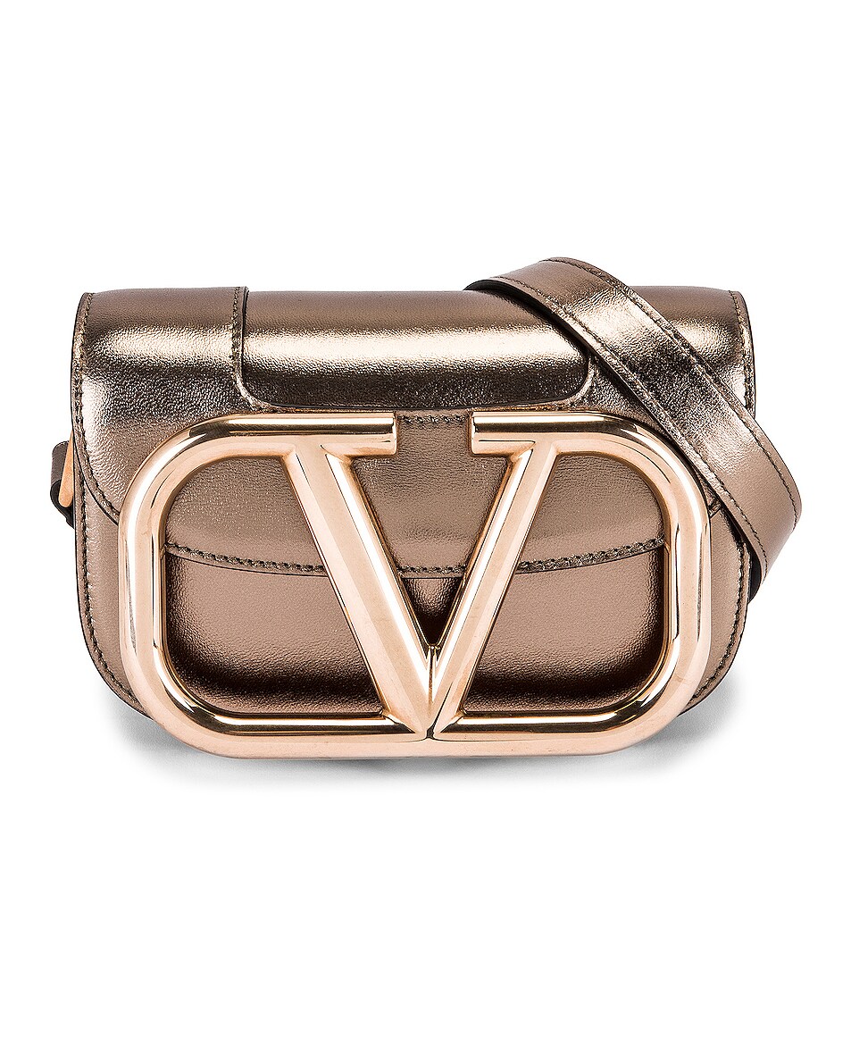 Image 1 of Valentino Garavani Small Shoulder Bag in Sasso