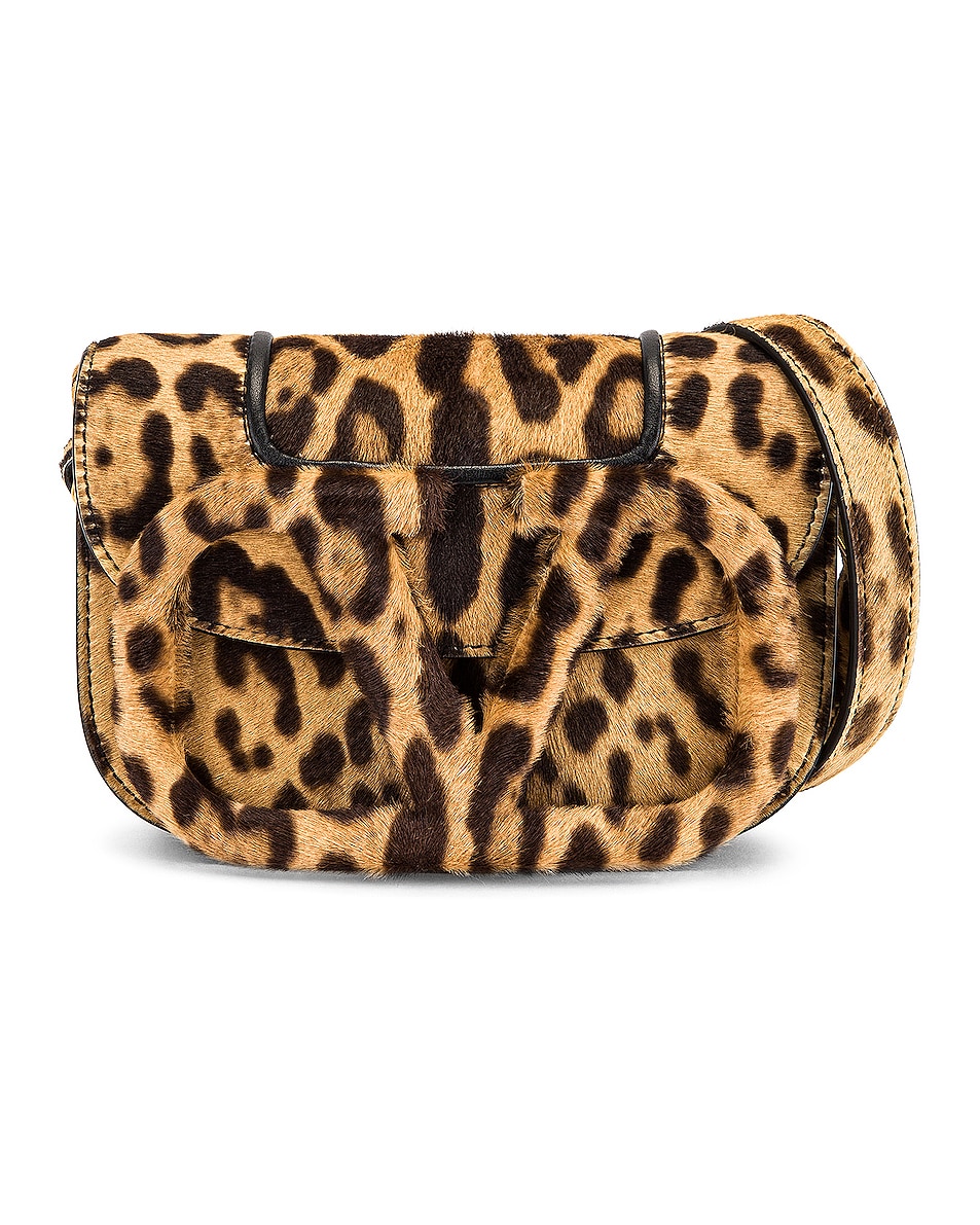 Image 1 of Valentino Garavani Small Supervee Shoulder Bag in Leopard
