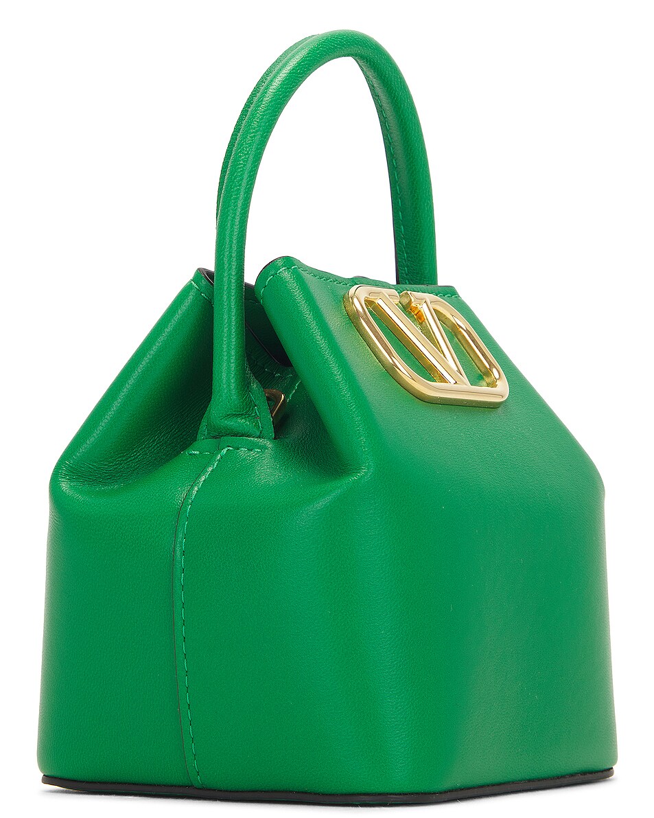 V Logo Signature Mini Bag