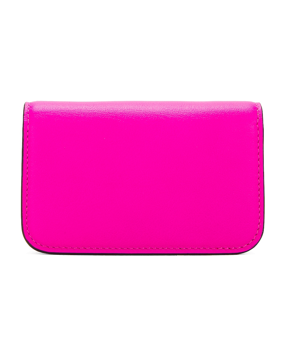 Valentino Garavani Micro Shoulder Loco Bag in Pink | FWRD