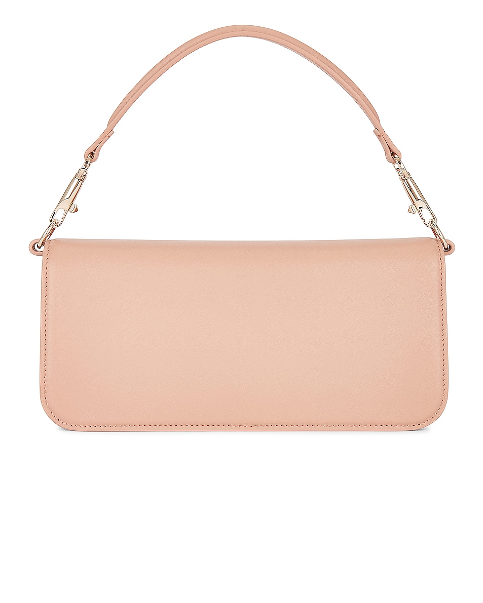 Image 4 of Valentino Garavani Loco Shoulder Bag in Rose Cannelle