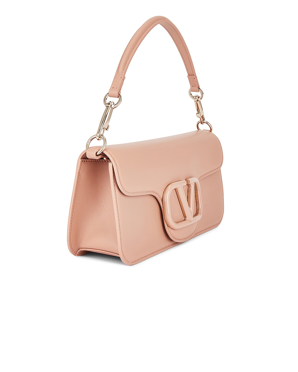 Image 5 of Valentino Garavani Loco Shoulder Bag in Rose Cannelle