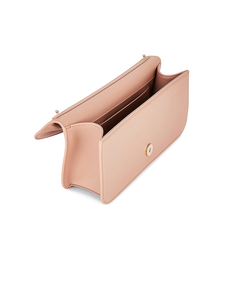 Image 6 of Valentino Garavani Loco Shoulder Bag in Rose Cannelle