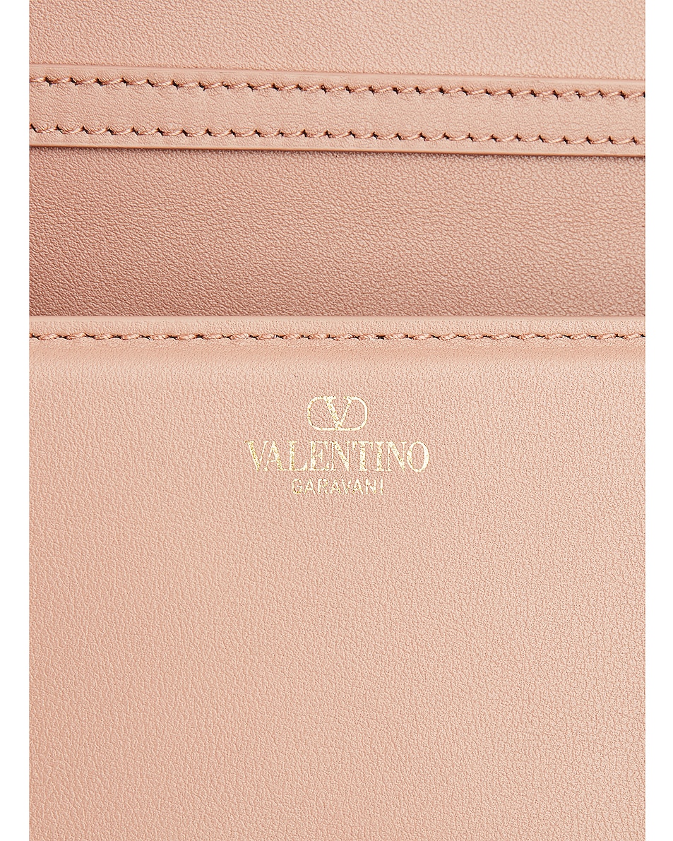 Image 7 of Valentino Garavani Loco Shoulder Bag in Rose Cannelle