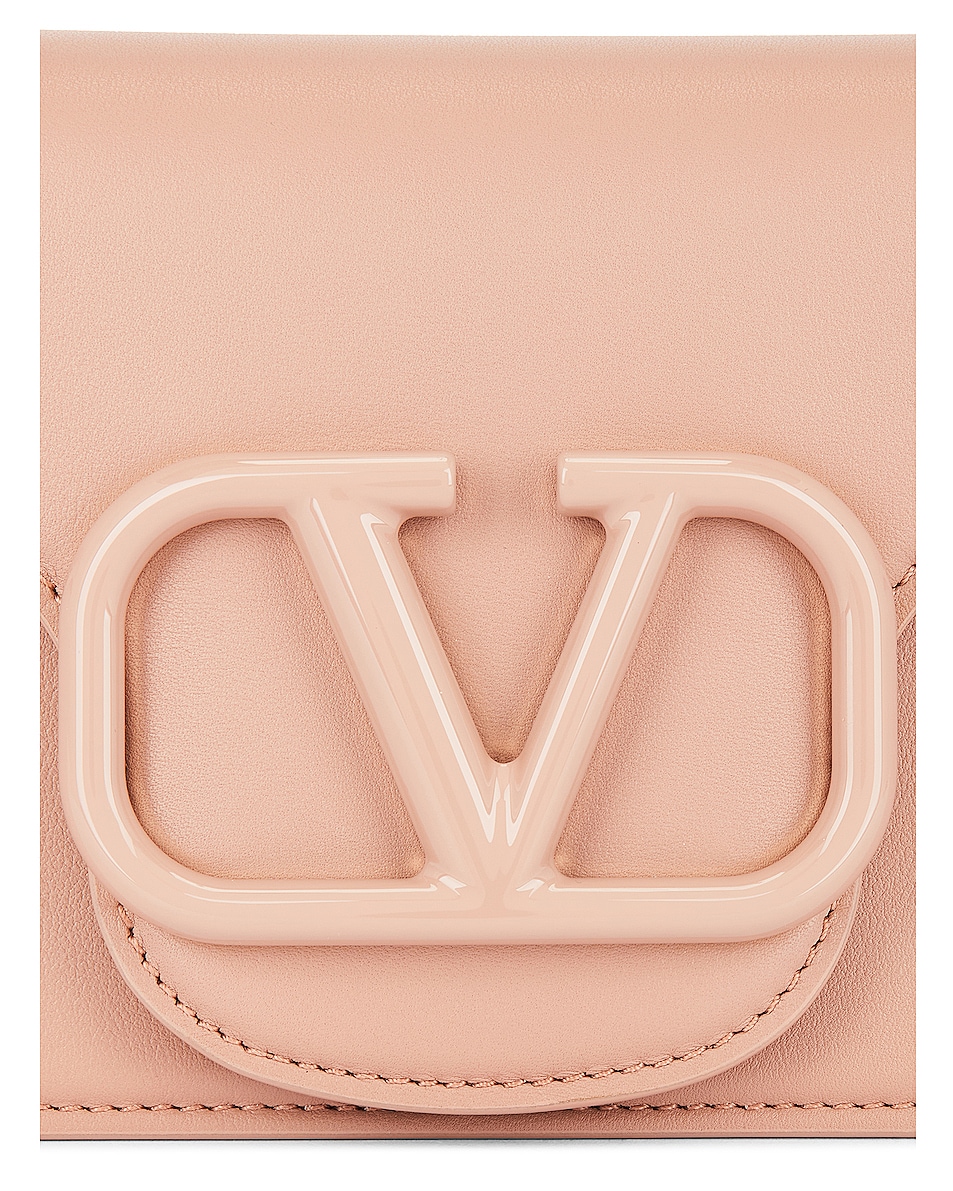 Image 8 of Valentino Garavani Loco Shoulder Bag in Rose Cannelle