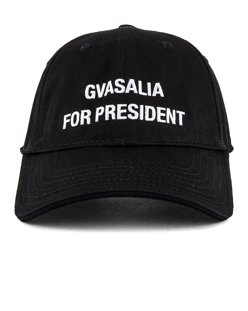 Image 1 of VETEMENTS Gvasalia For President in Black