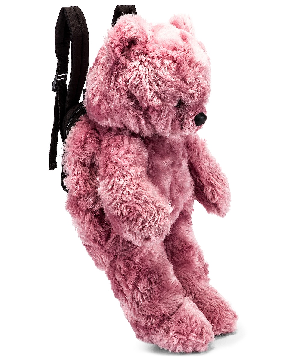 stuffed bear backpack