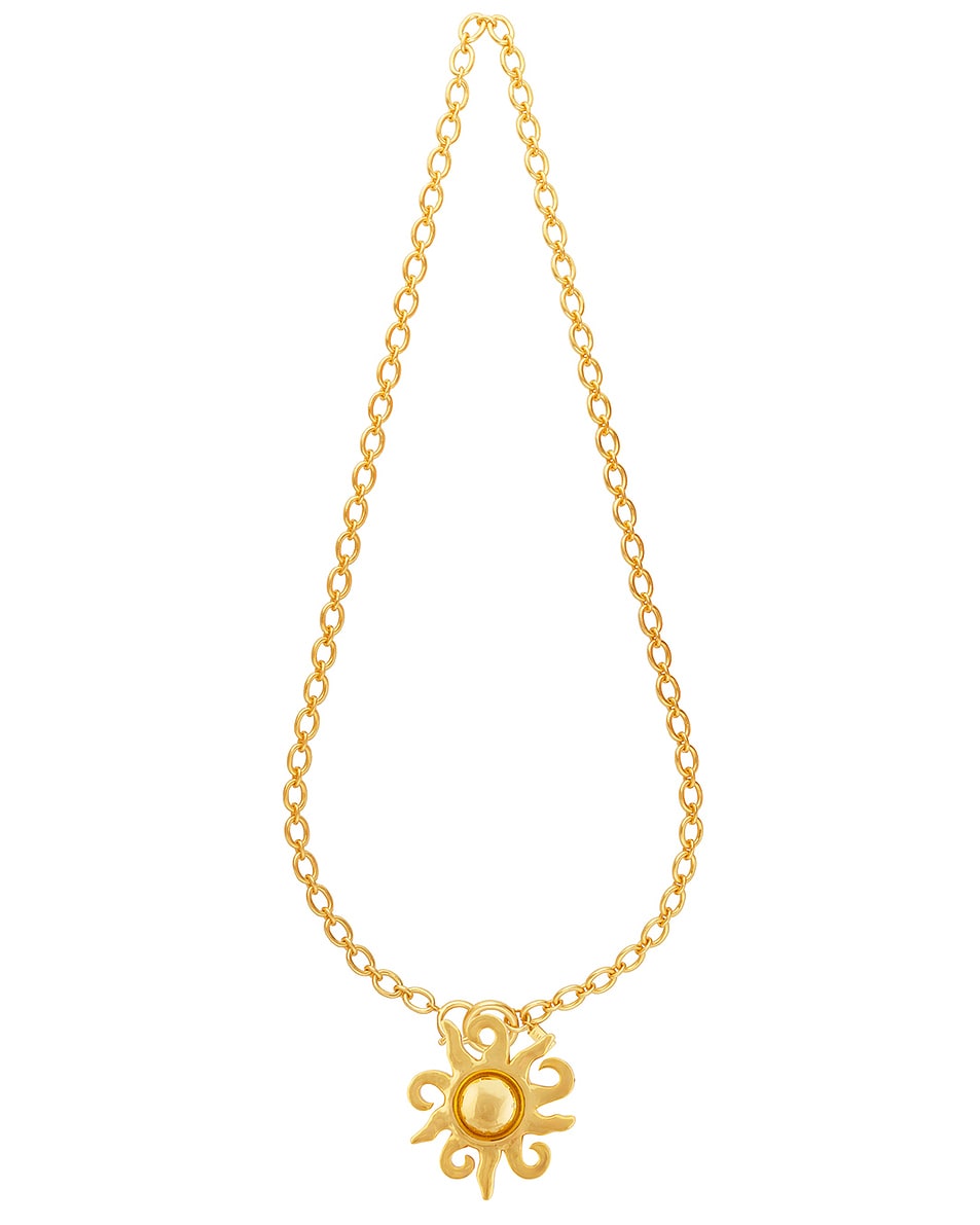 Image 1 of VALERE Soleil Belt in Gold