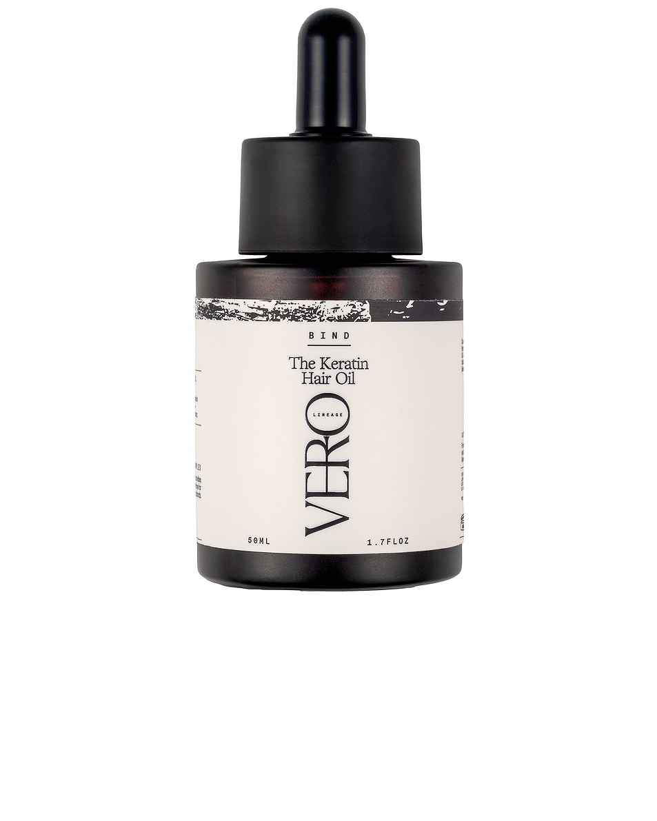 Image 1 of Vero Lineage Bind Keratin Hair Oil in 
