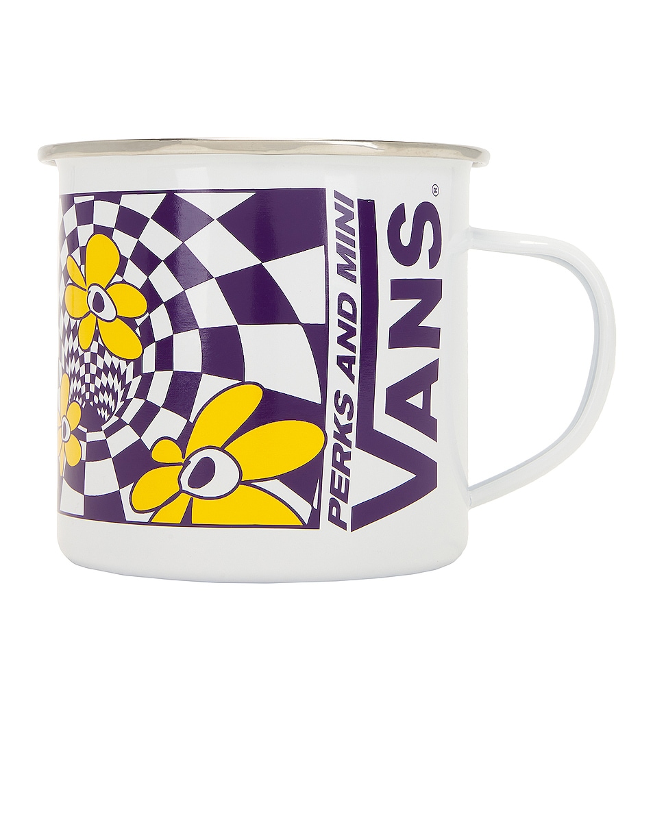 Image 1 of Vans Vault X P.A.M Spiral Checker Camp Cup in 