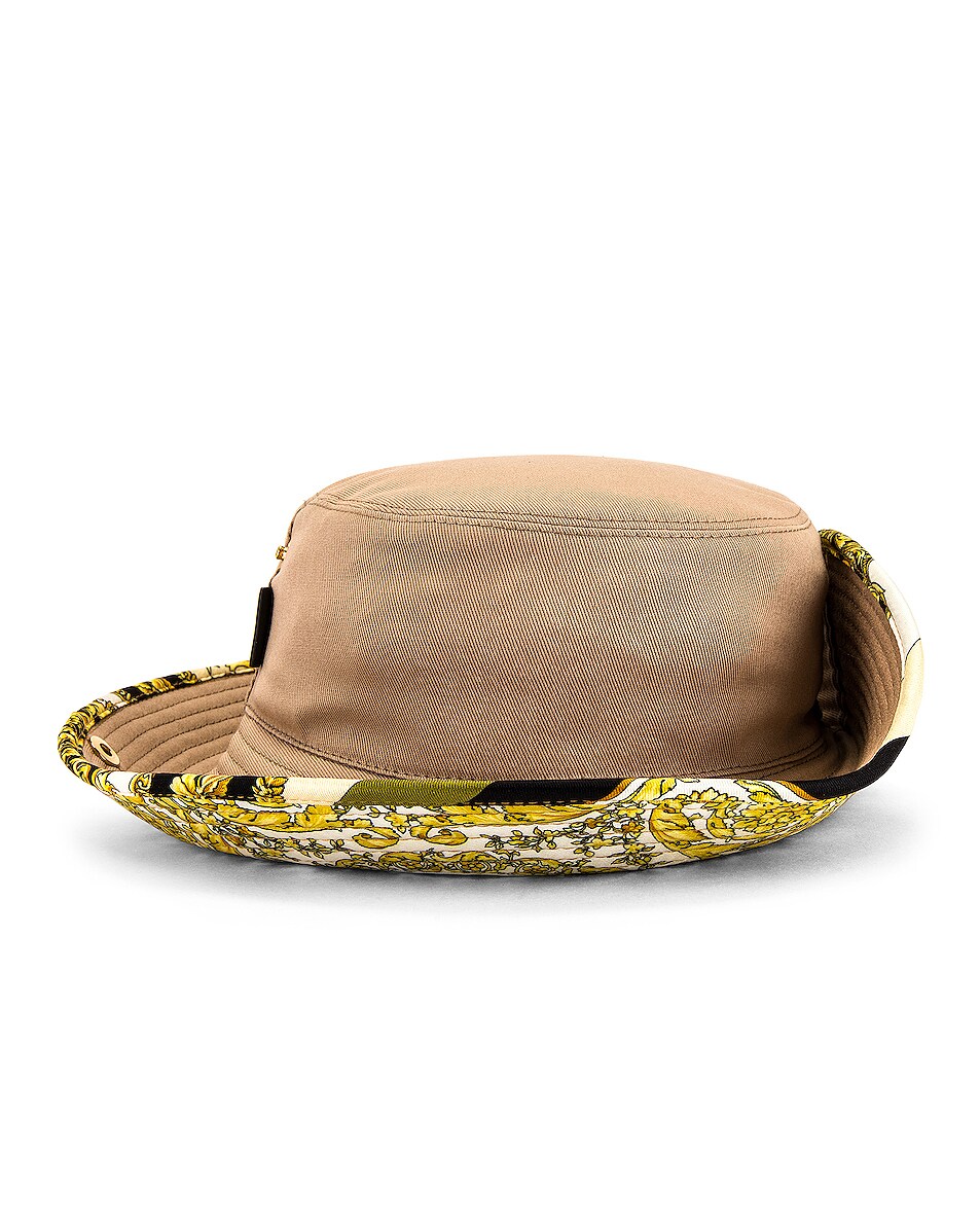 Image 1 of VERSACE Hat in Camel