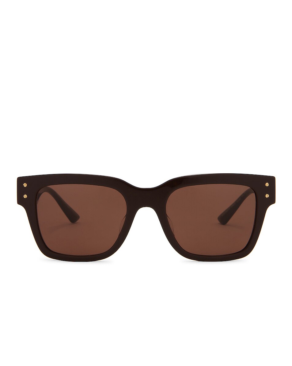 Image 1 of VERSACE 0VE4421F Sunglasses in Brown & Dark Brown