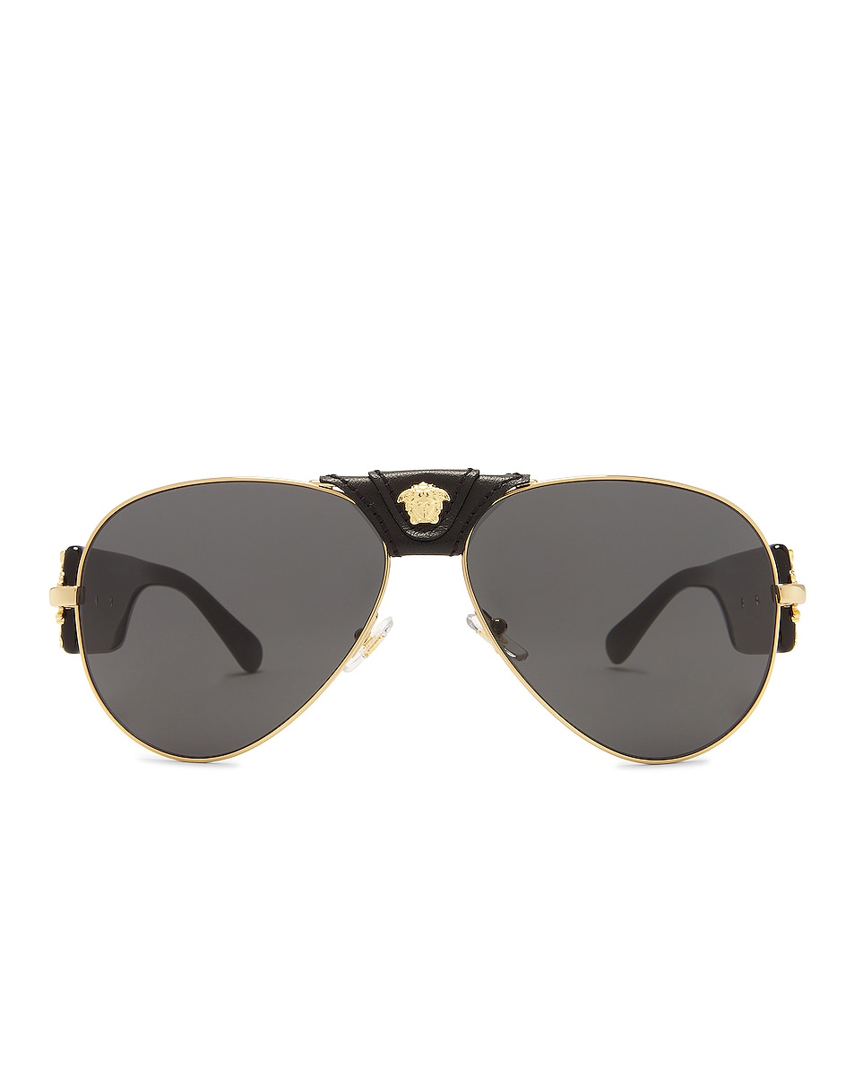 Image 1 of VERSACE Sunglasses in Black