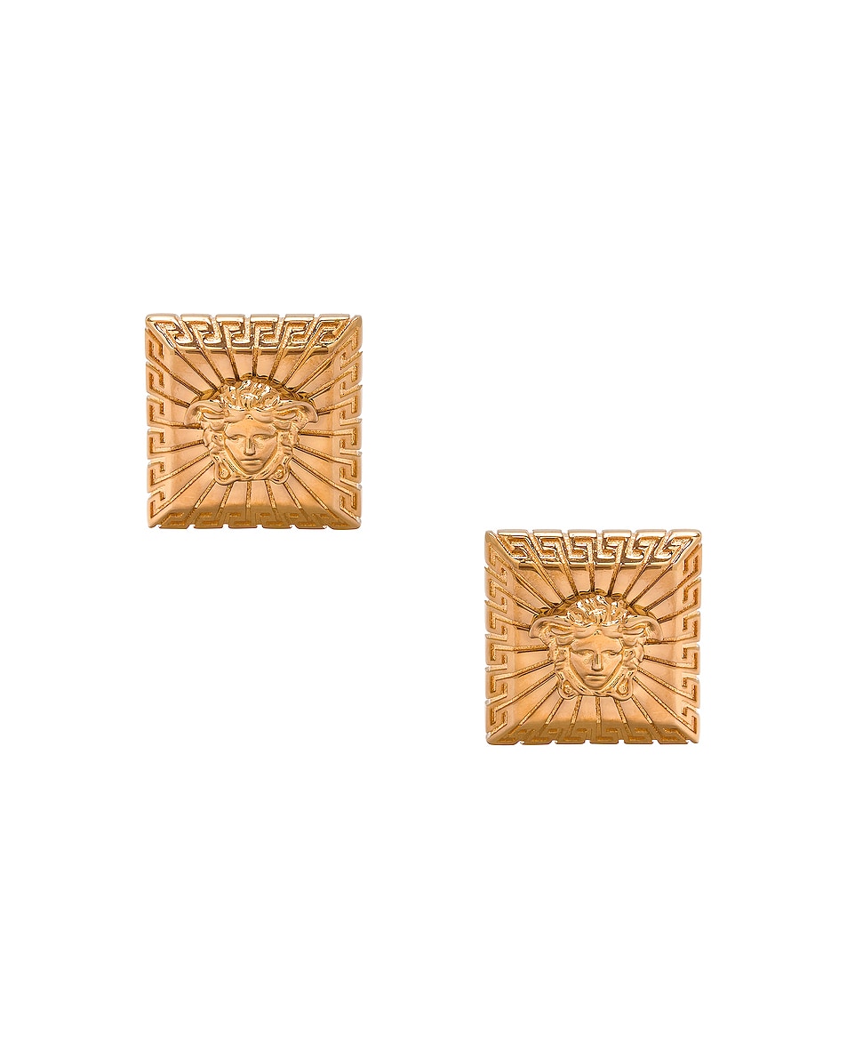 Image 1 of VERSACE Cufflinks in Oro