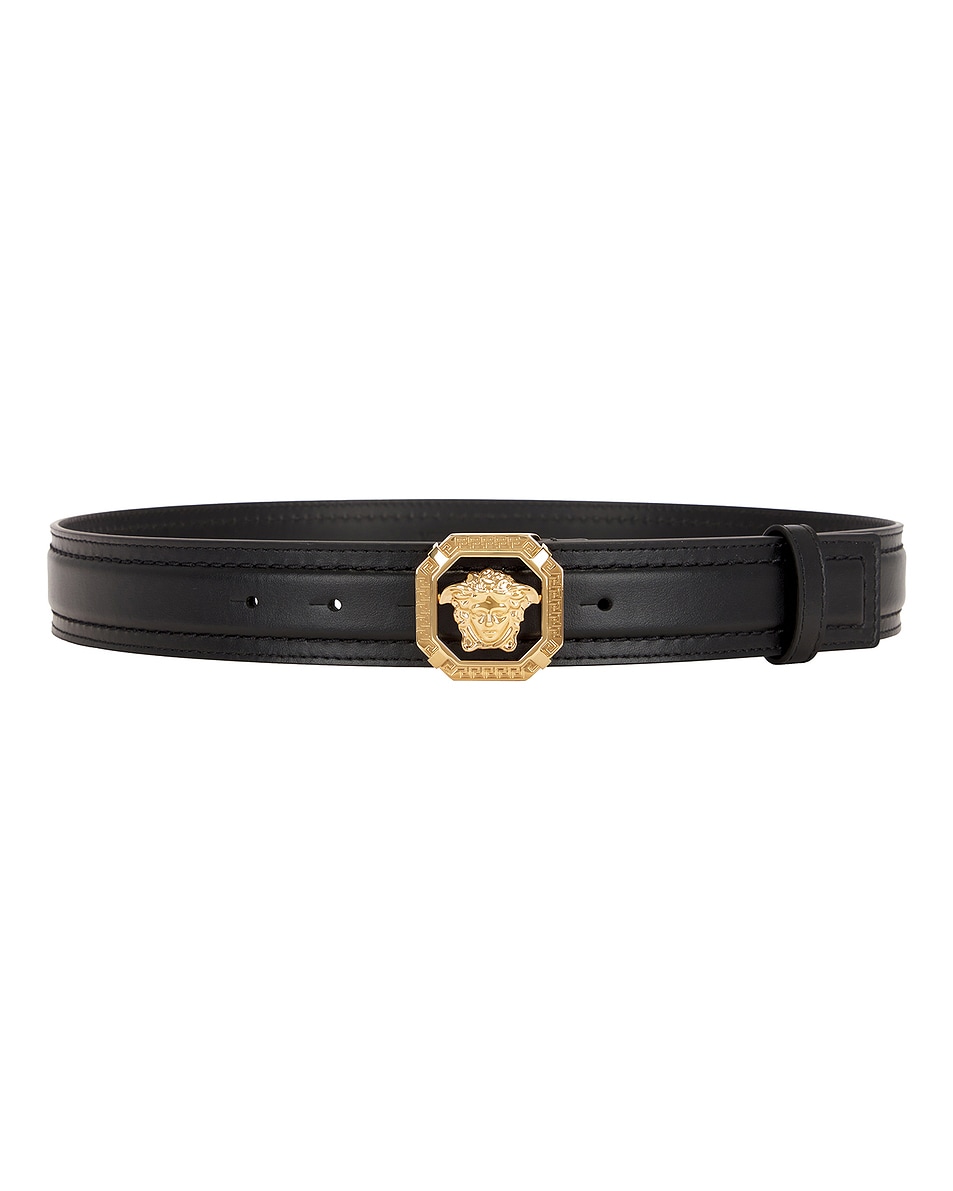 Image 1 of VERSACE Belt in Black