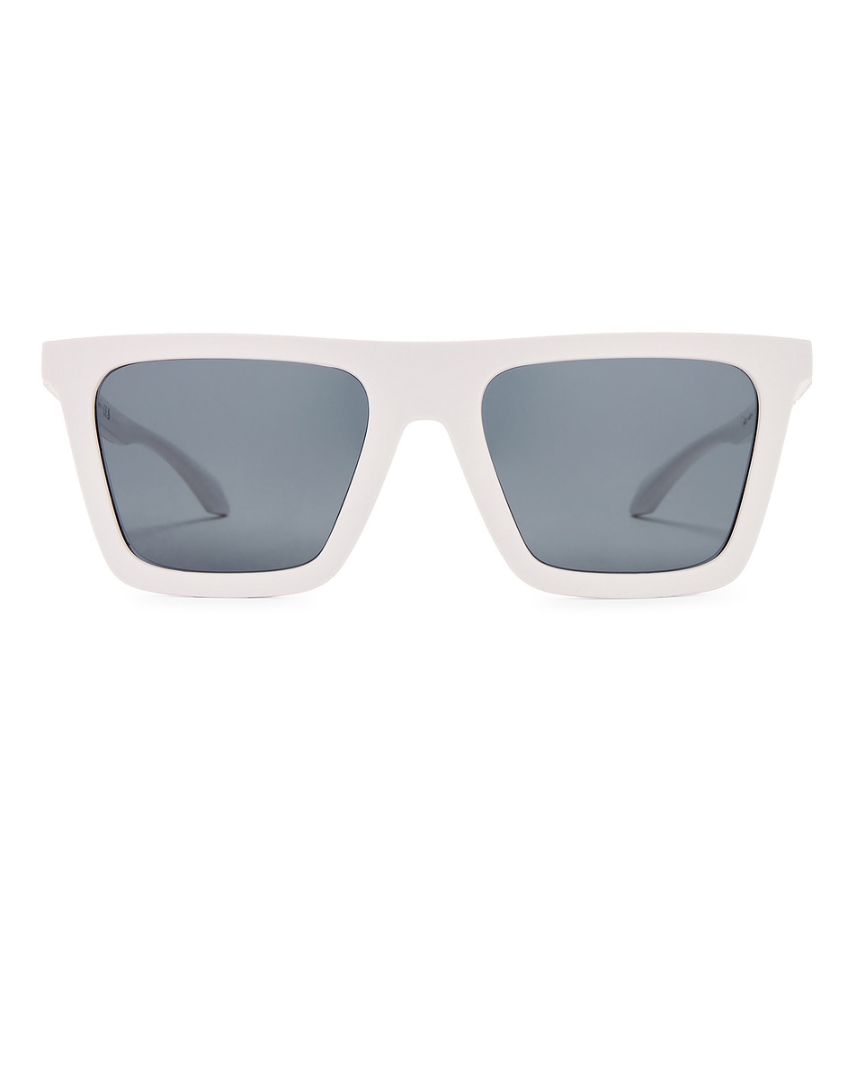 Image 1 of VERSACE Wayfarer Sunglasses in White