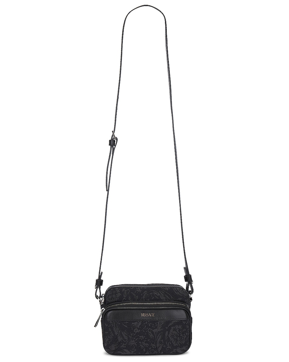 Image 1 of VERSACE Small Crossbody in Black