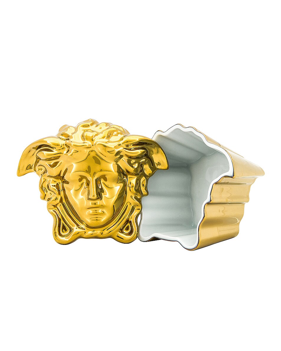 Image 1 of VERSACE Gypsy Box 3 Inch in Gold