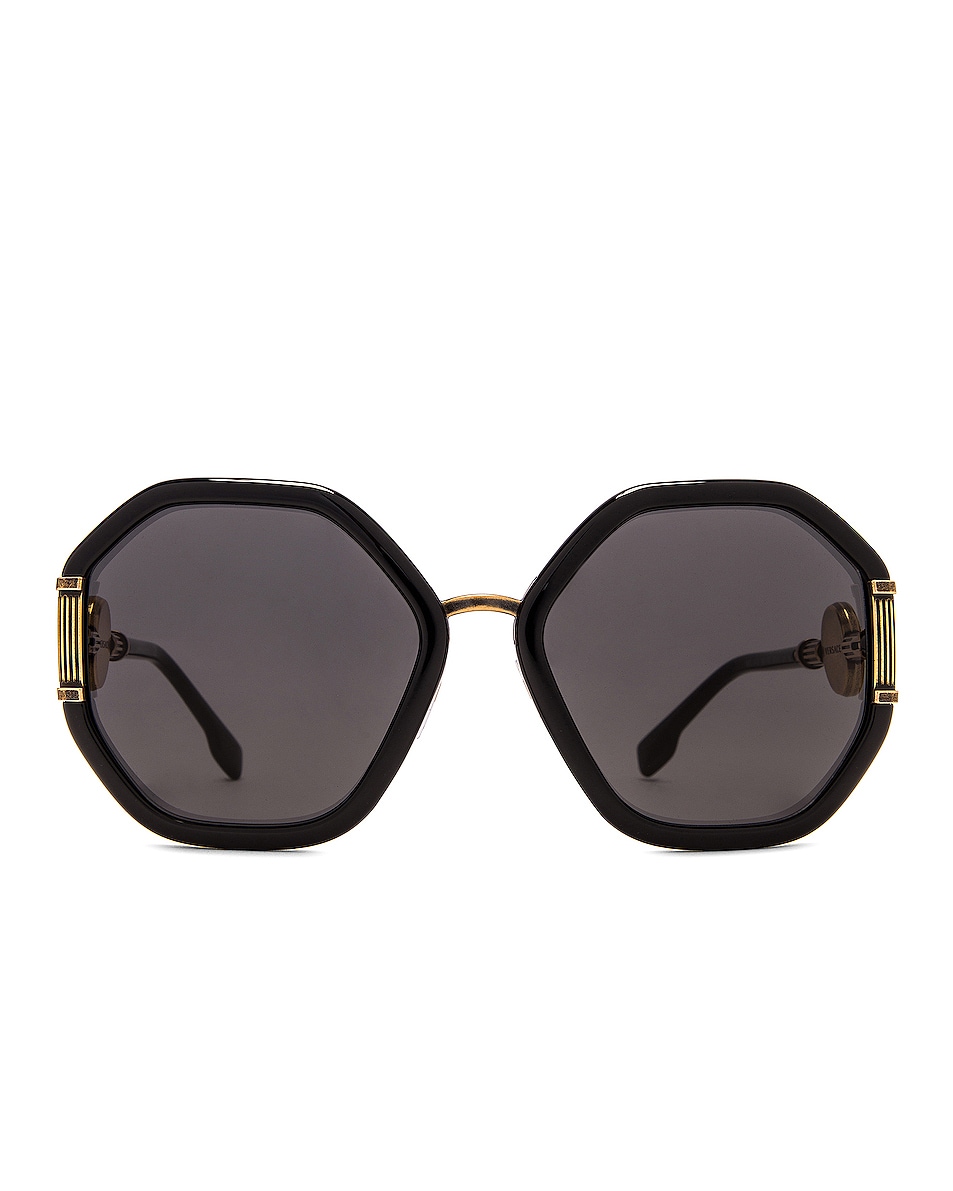 Image 1 of VERSACE Medusapolis Sunglasses in Black