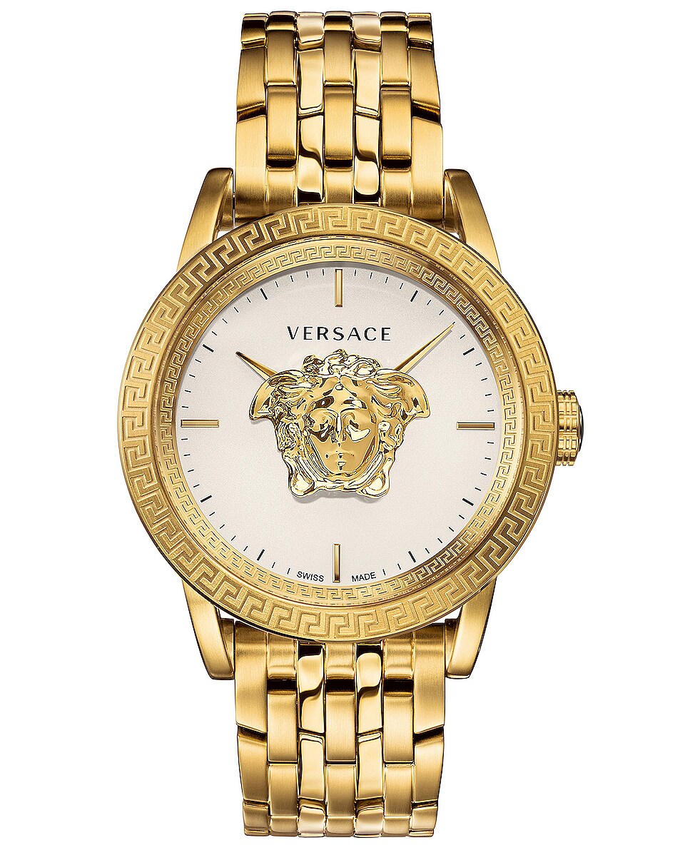 Image 1 of VERSACE Palazzo Empire Watch in Yellow Gold