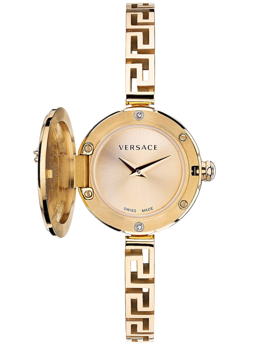 Image 1 of VERSACE 25mm Secret Watch in Yellow Gold