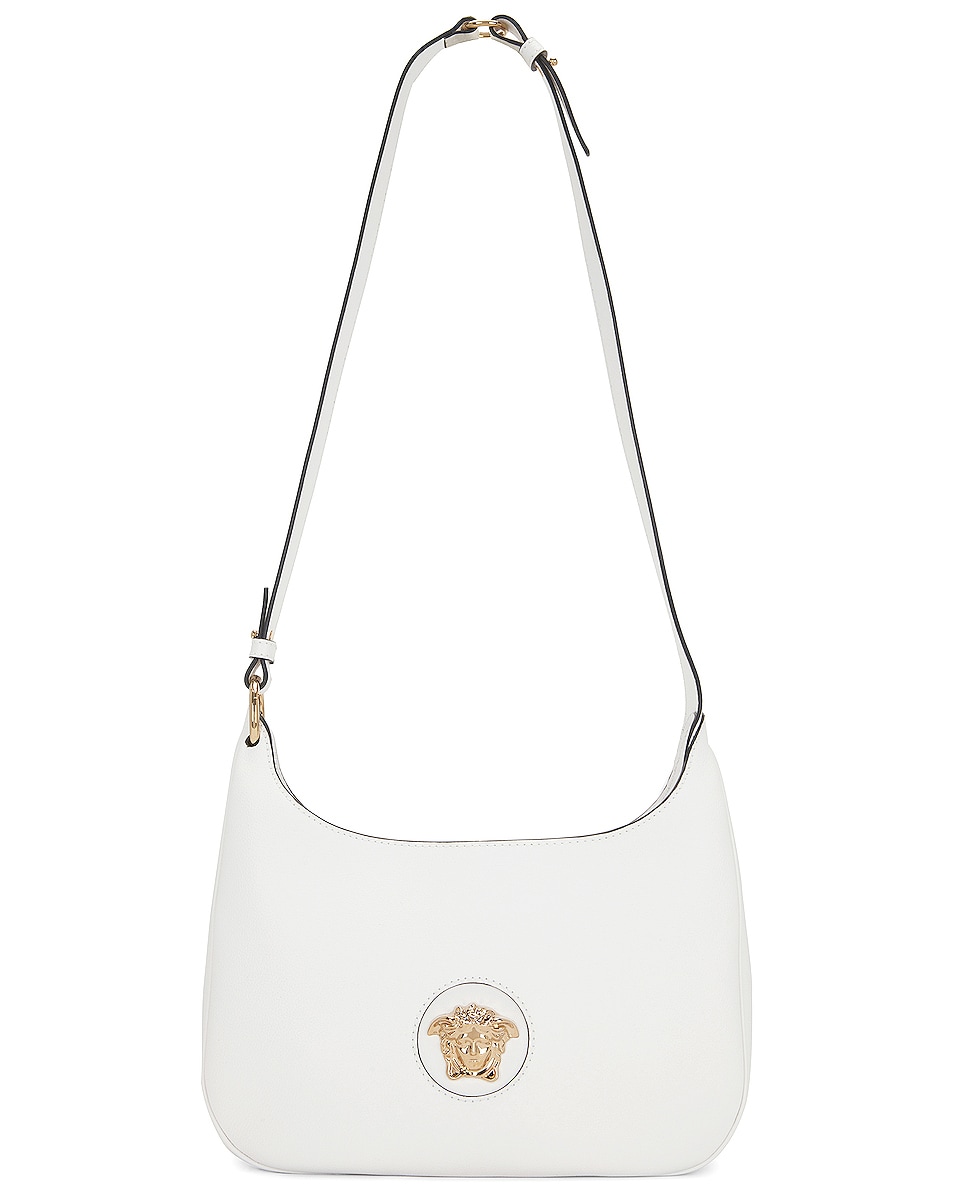 Image 1 of VERSACE Shoulder Bag in Bianco Ottico & Oro